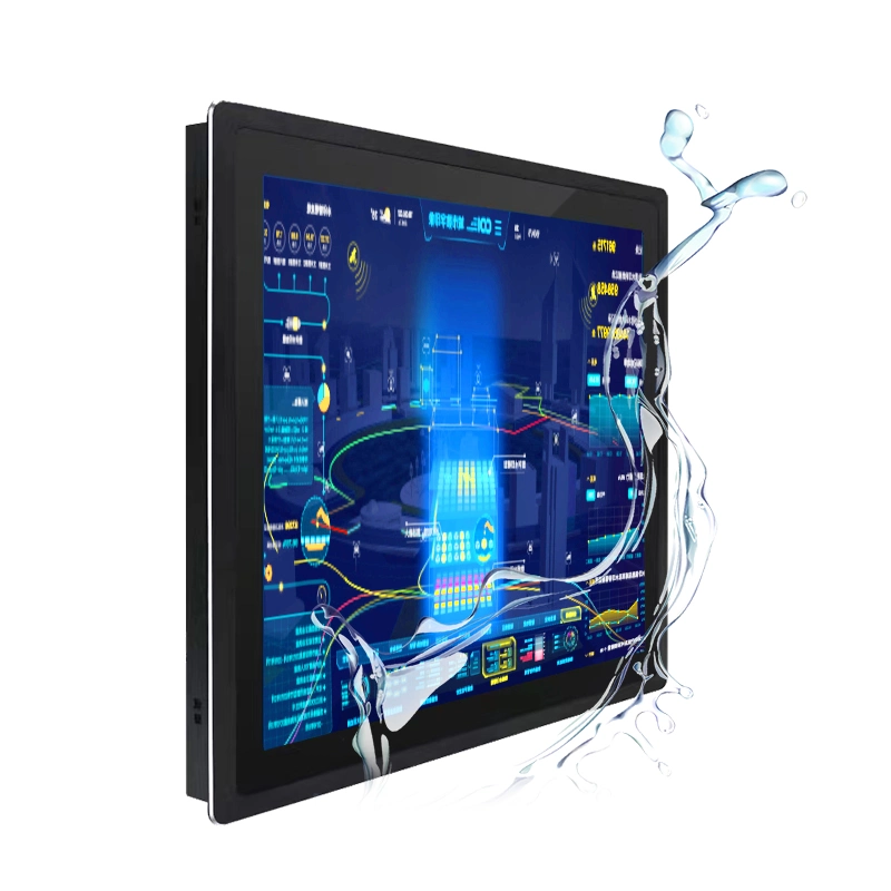 18,5 Zoll 2g eMMC 8g RK3288 Android OS Monitor Widerstand Touchscreen Industriecomputer