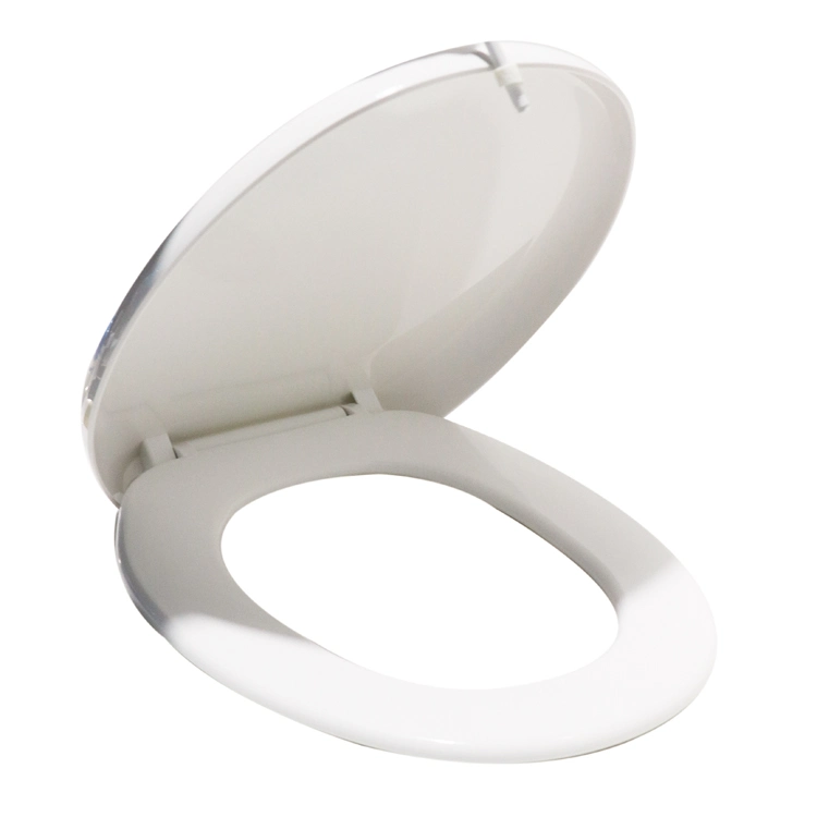 H320 Factory Supply Round Soft Close PP Toilet Seat