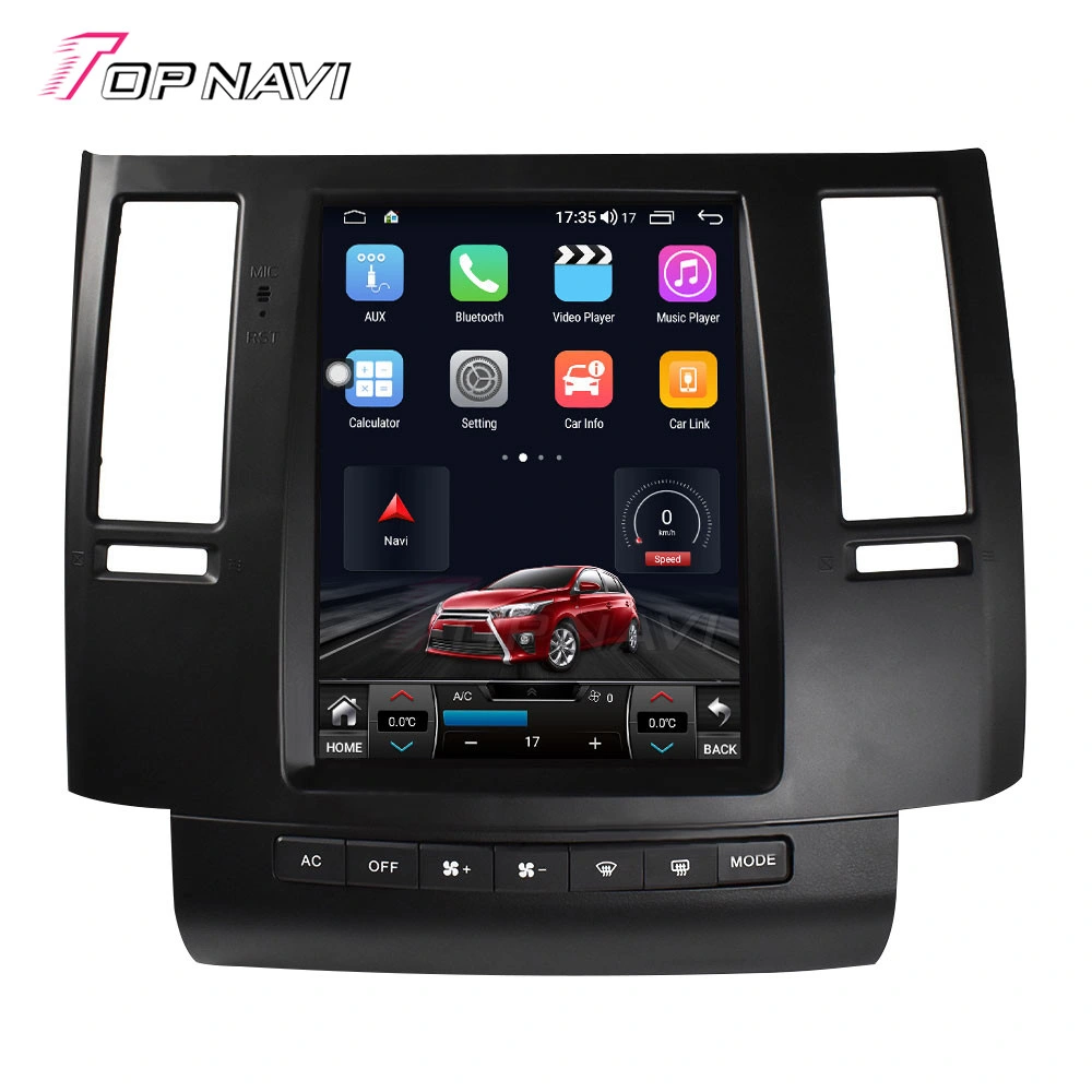 10.4 Inch Tesla Radio Android with Navigation Head Unit Car Video Stereo Player for Infiniti Fx35 2003 2004 2005 2006 2007 2008