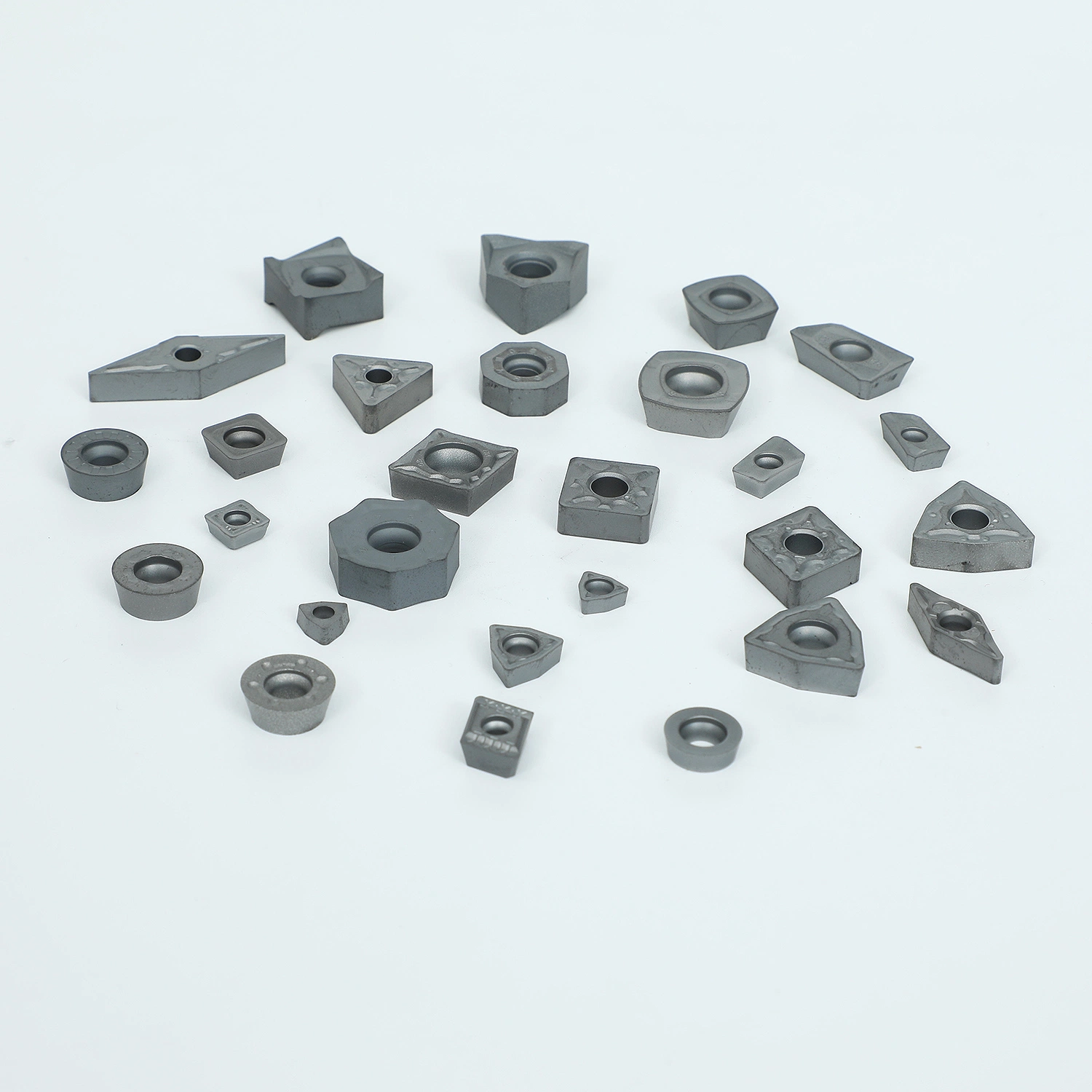 Tungsten Carbide Turning Insert Tip in Blank