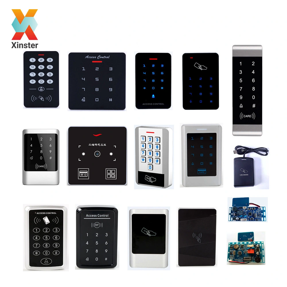 Metal Touch TCP/IP Web Based Touch Keypad Access Control Reader