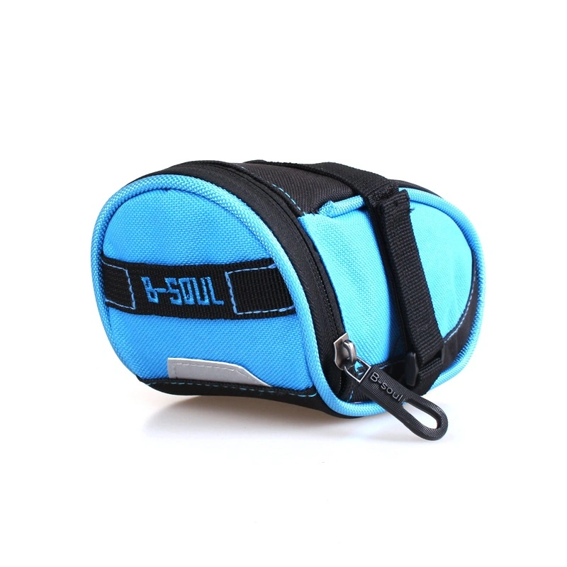 Outdoor Bike Saddle Bag Waterproof Cycling Seat Pouch 1.2L Portable Seatpost Storage Bag Tail Rear Pannier Inner Tube Kit CAS Bicycle Bag