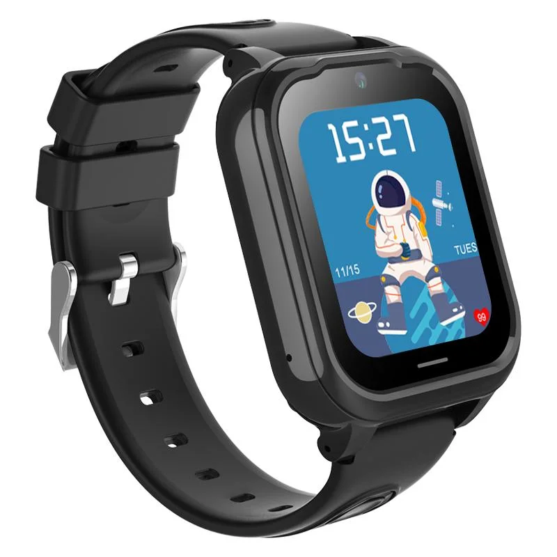 Fashion Design Sicherheit Überwachung 4G GPS KINDER Smart Uhr mit HD-Kamera Video Call for Children Jungen Mädchen Geburtstagsgeschenk D52