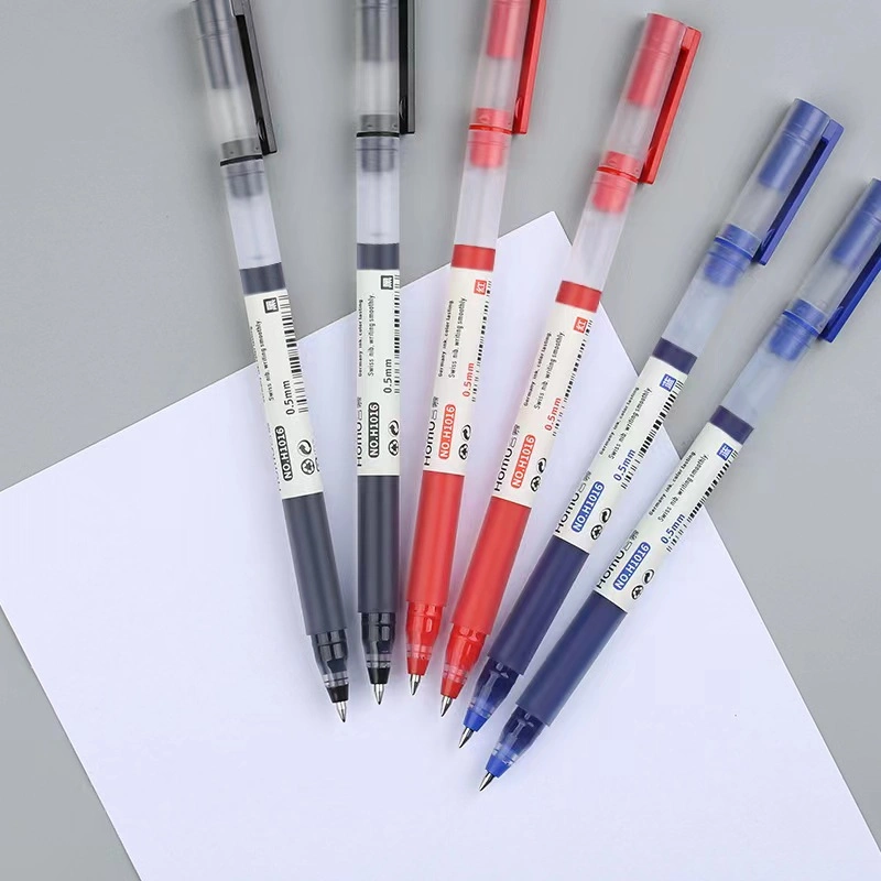 Bview Art Simple Cheap Plastic Promotional Ballpoint Pen Stick Ballpen Back to School Pen