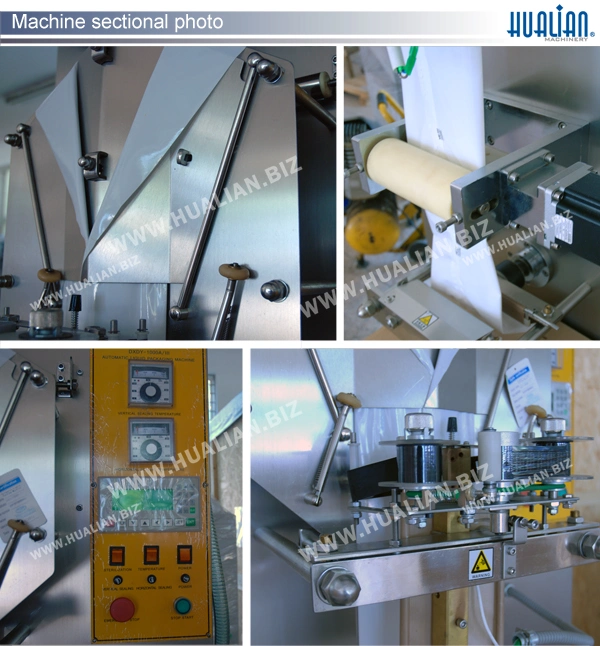 Dxdy-1000aii Hualian UV Sterilize Water Packaging Machine Roll Film Forming Packer with Coding Date Printing