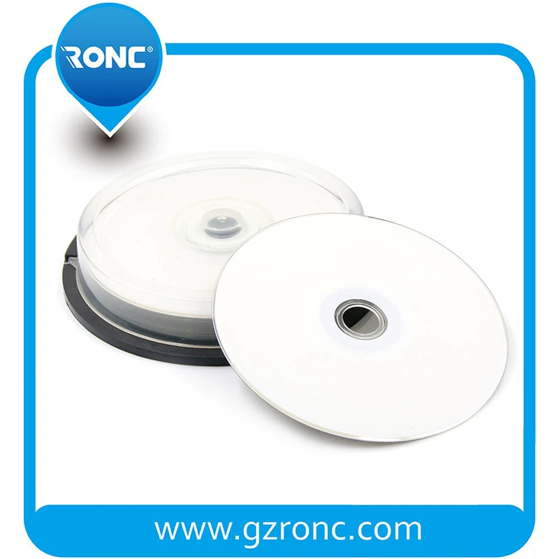 Virgin Materia 4.7GB Printable DVD, Blank Disc for Burn Music Blank DVD