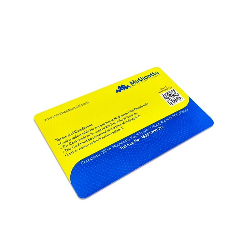 Full Color PVC Printing Plastic Smart Card Tarjeta NFC Business Card