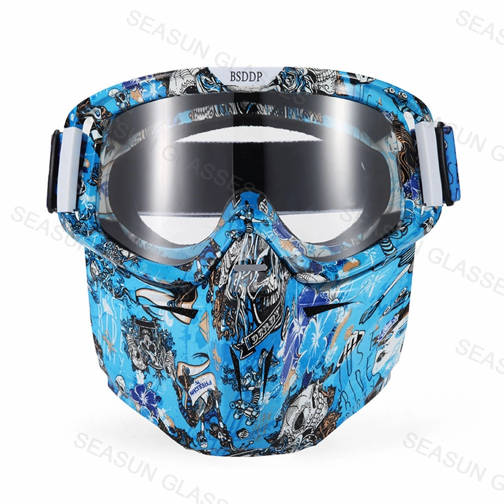 UV Protection Dustproof ATV Dh MTB Dirt Bike Glasses Motorcycle Dirt Bike Racing Goggles UTV Eyewear Men Outdoor Goggles