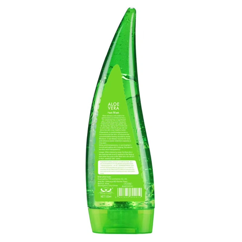 Natural Herbal Aloe Vera Face Wash for Skin Care