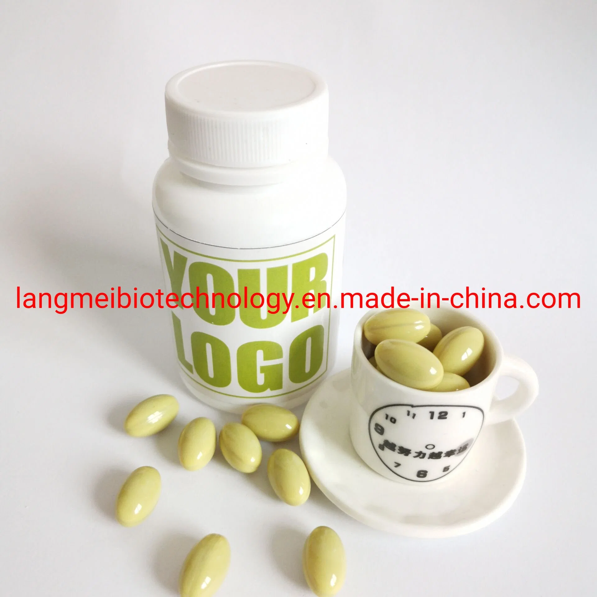 Dietary Supplement Natural Skin Whitening Pills Vitamin C Collagen Softgel Capsule OEM Private Label