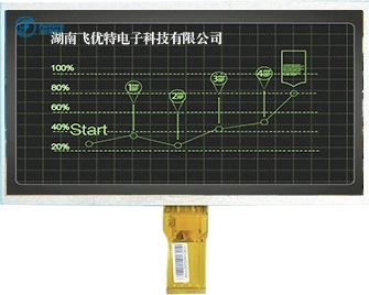 10.1 Inch 1024*600 Screen 50pin TFT LCD Module