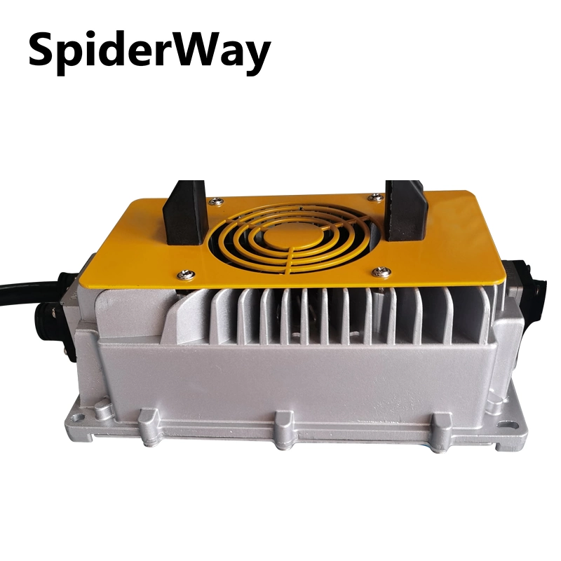 4-10 Hours AAA/AA 36V 25A New Energy Pallet/Patrol/Sightseeing/Agv Cart Lithium Battery Charger Spi-1500-3625wp