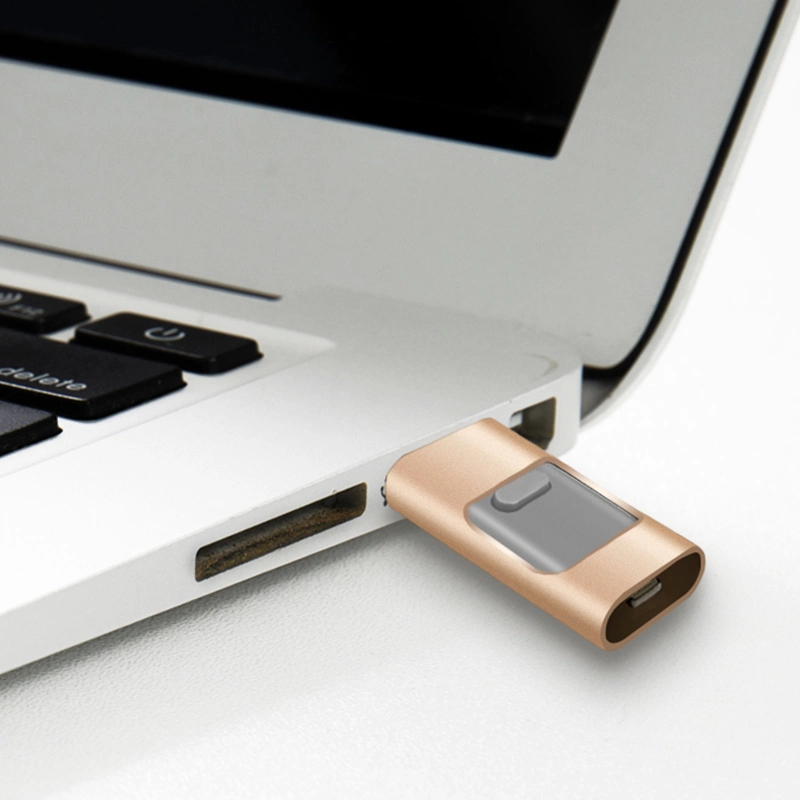 3 in 1 Push and Pull USB 3.0 Flash Drives USB Flash Disk USB Drive USB Pen Drive USB Stick for Mobile Phone