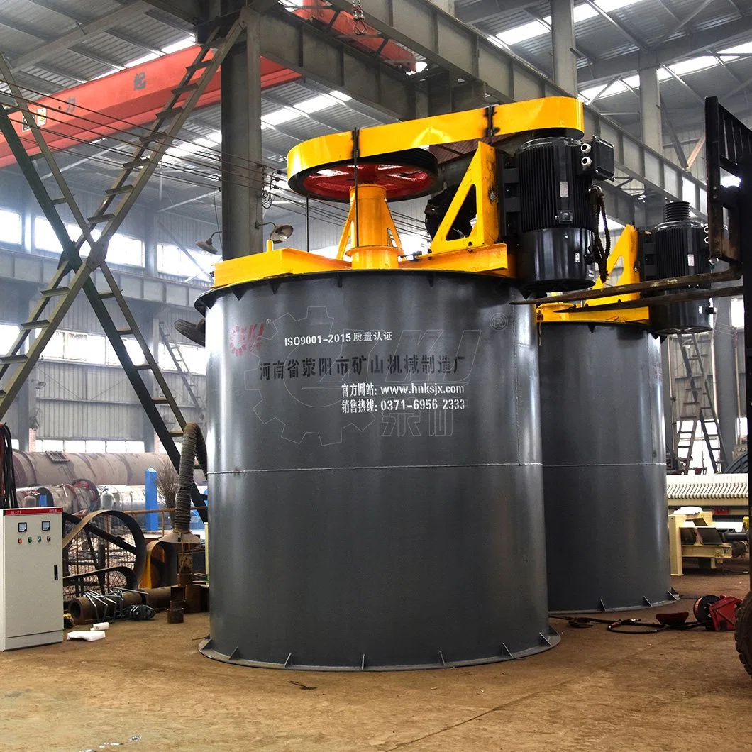 Small Agitator Mining Mixing Tank Xb1500 Used for Copper, Gold, Silver Ore Chemical Mixing