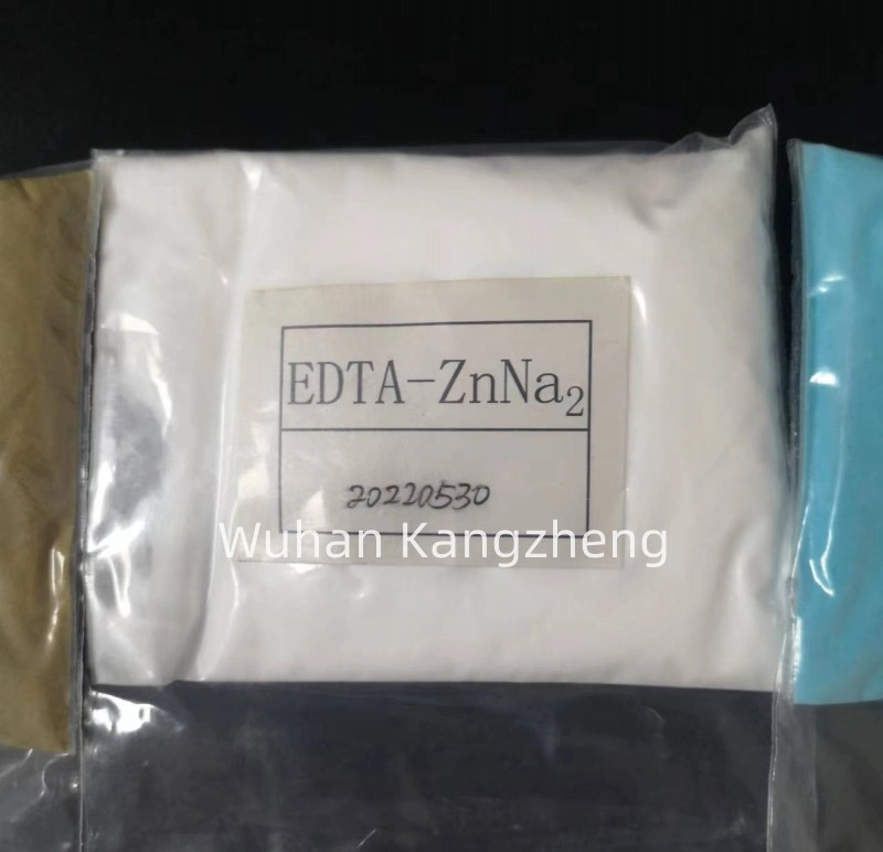 La mejor calidad de los oligoelementos EDTA 15% Zn CAS: 14025-21-9