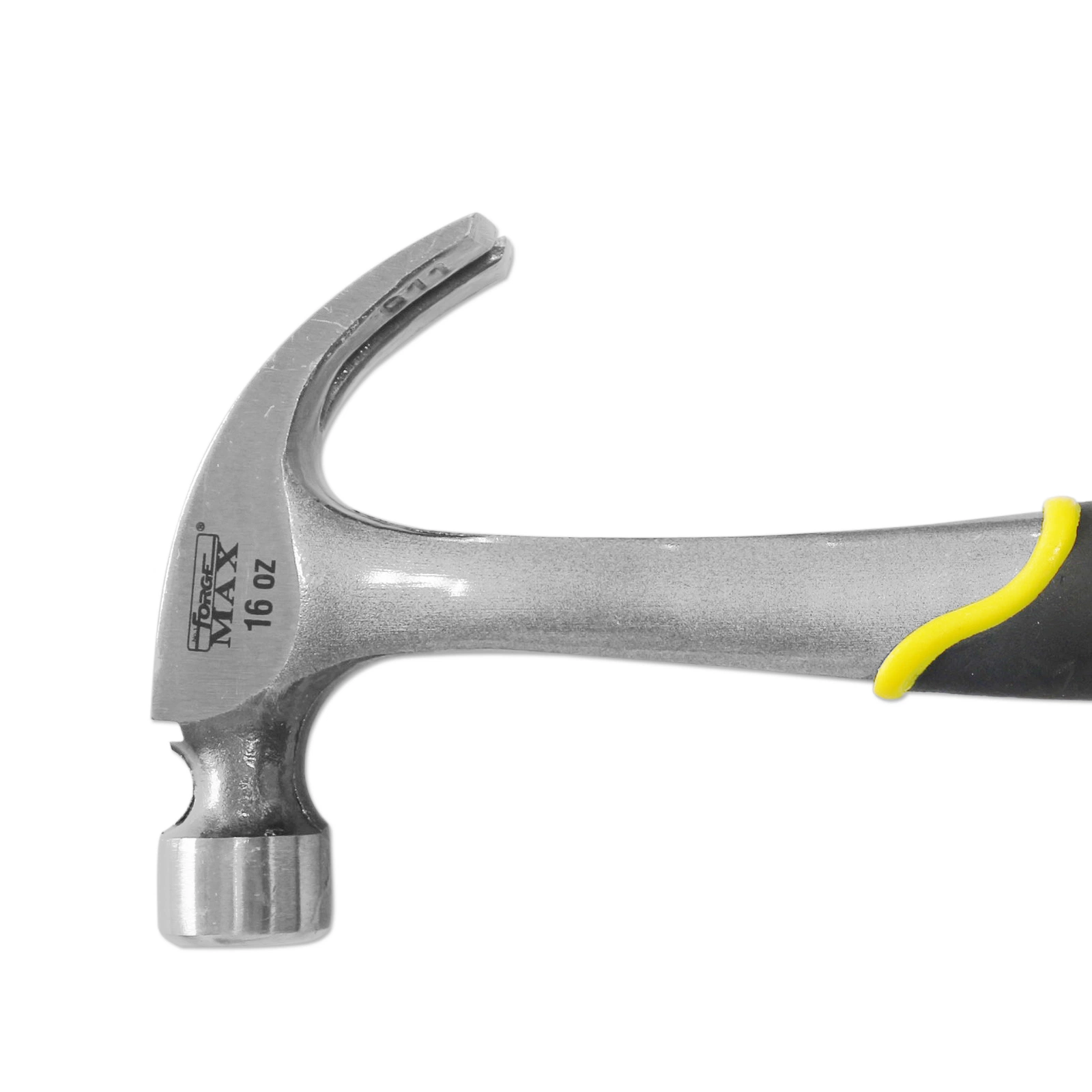 16oz Forged One-Piece Nail Hammer Claw Hammer with Magnetic Nail Holder