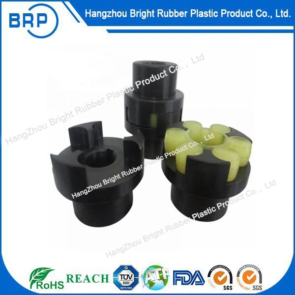 Plum Coupling Rubber Pad/Rubber Elastic Buffer Pad for Industrial Coupling