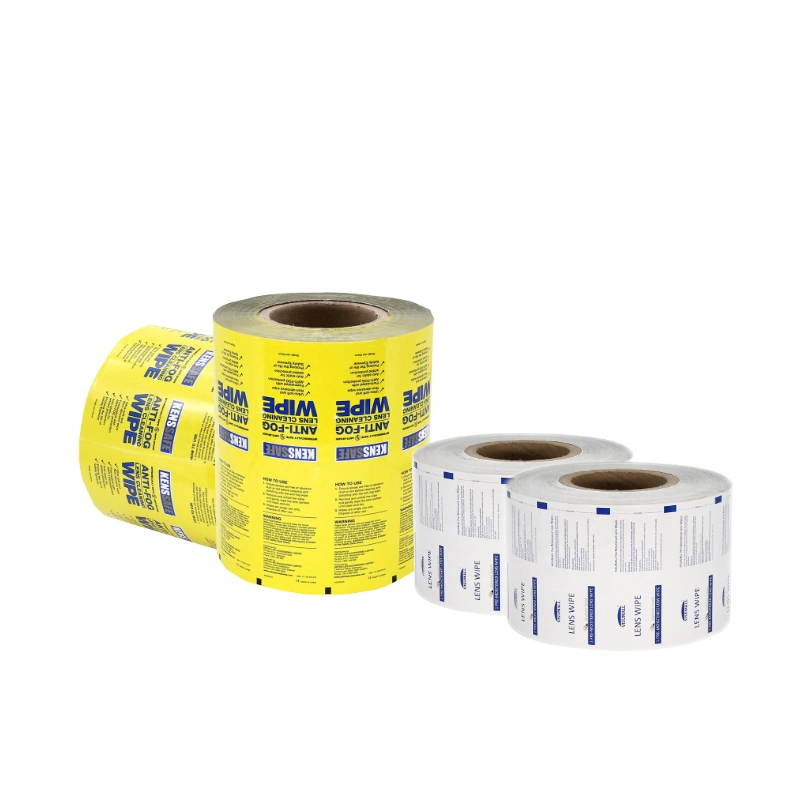 China Factory Automatic Packaging Film Roll Custom