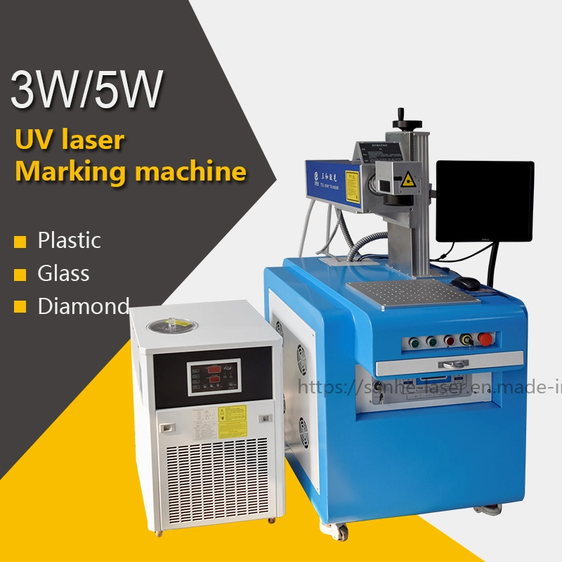 America Machinery Manufacturing Industry Processing UV Laser Engraver Machine