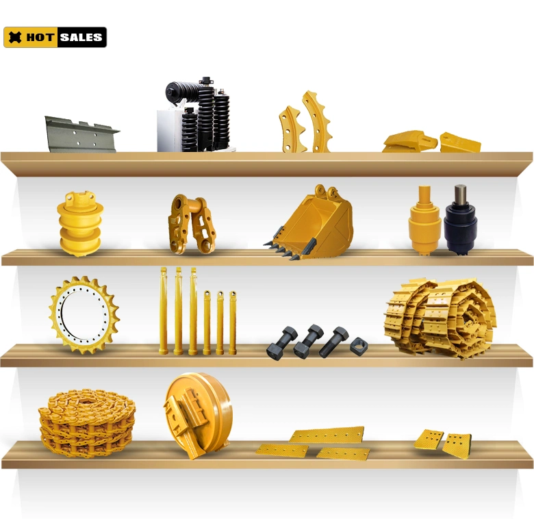 Bulldozer Spare Parts Blade Edge Cutting Edge and End Bits