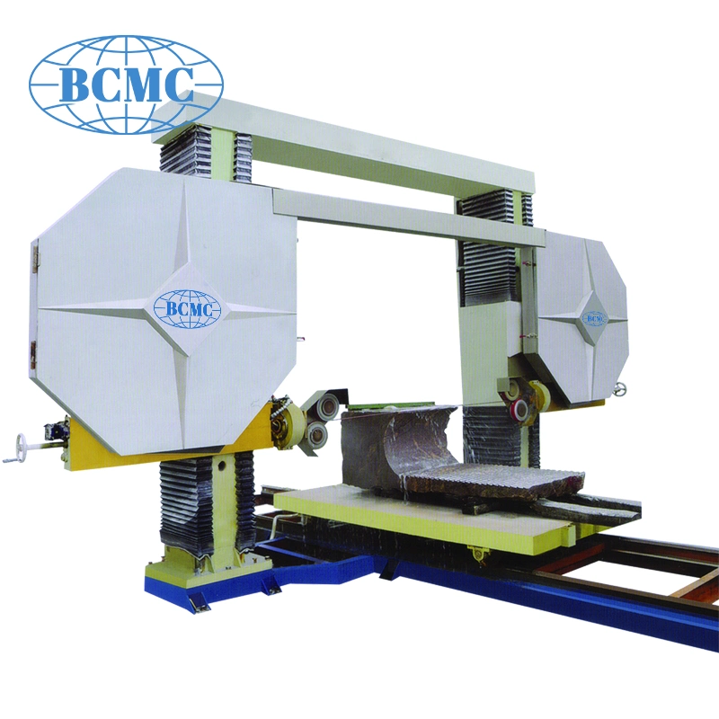 Bcmc Machinery Multi-Function Diamond Wire Stone Cutting Machine High Effciency CNC Wire Saw for Granite Quarry Marble Quartz Concrete Cutting