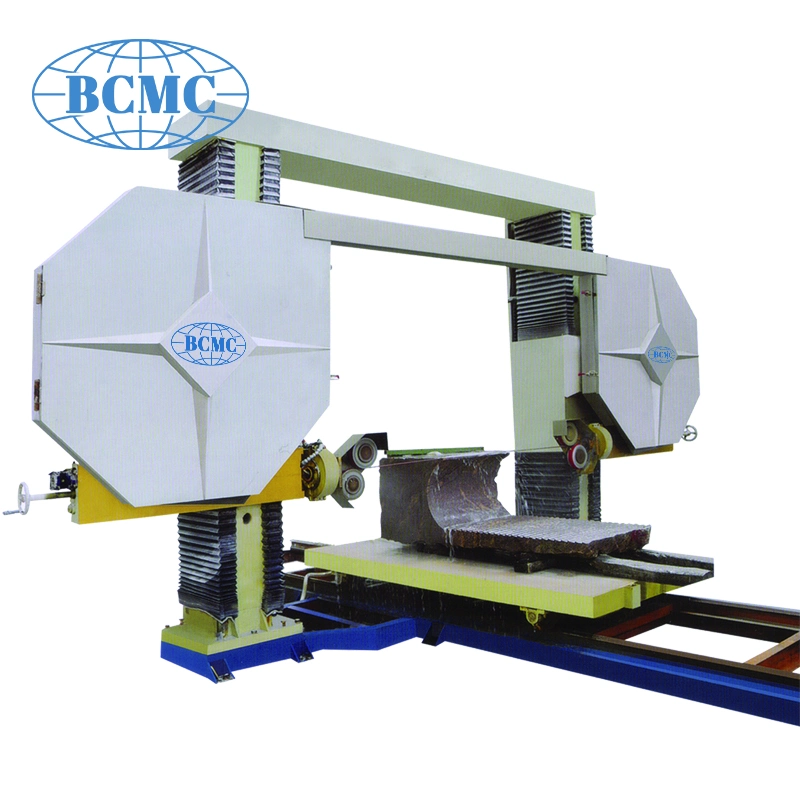 Станок для резки камня с алмазным кантом Многофункциональный станок для резки камня Bcmc Пила для резки бетона гранита и мраморной кварцевой резки с ЧПУ