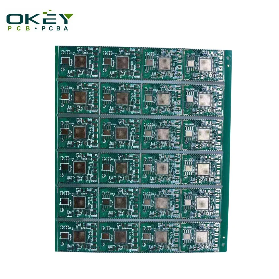 Service à guichet unique PCB multicouche en matériau 94V0 It-180A avec un prix compétitif.