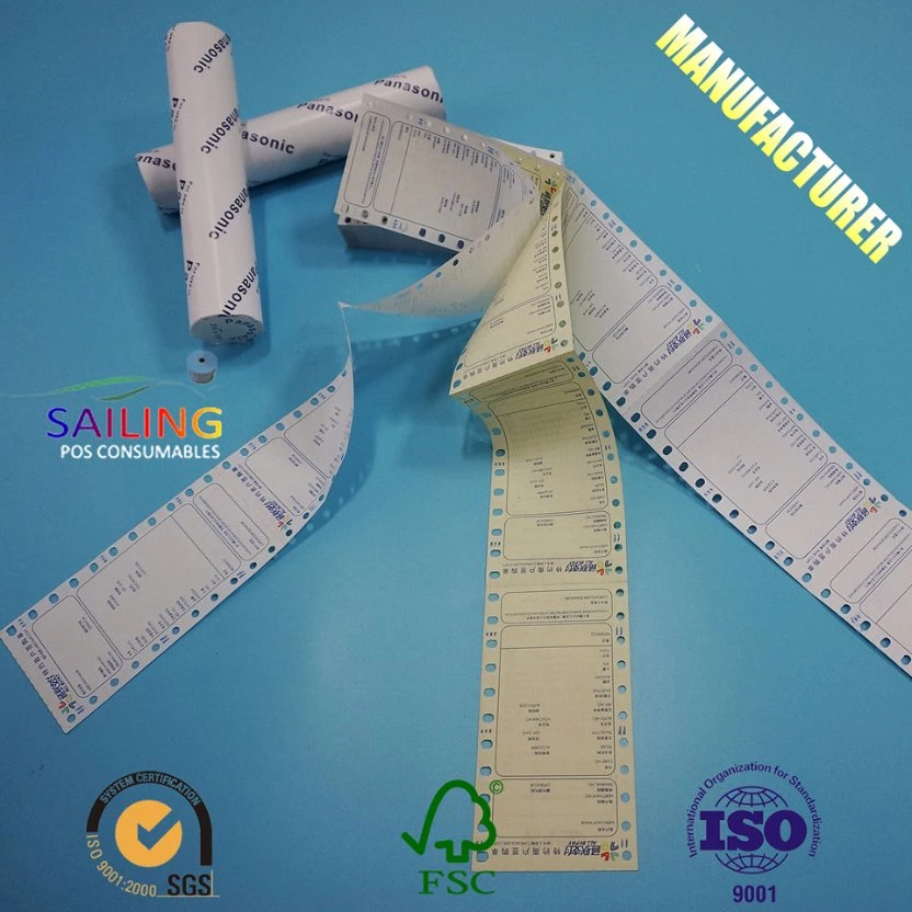 Blank Cash Register ATM/POS Thermal Paper Roll