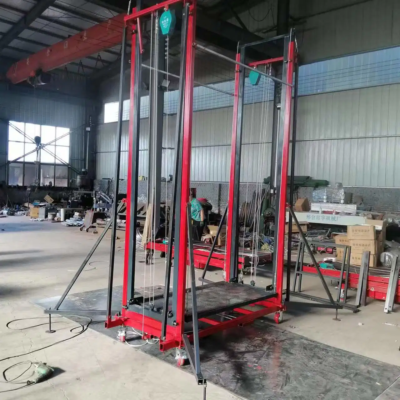 Electric Lifting Scaffolding 500kg Scaffolding Platform for Sale