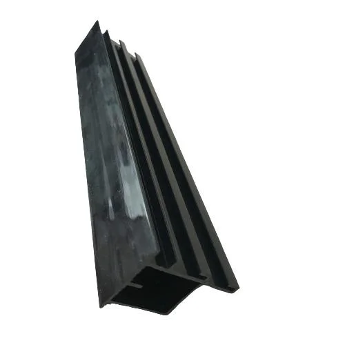 Custom U Shaped PVC/ABS/PC Polycarbonate Plastic Extrusions Extruded Profiles for Building