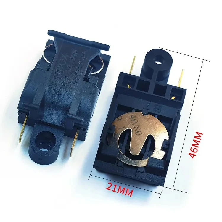 Wholesale/Supplier Black Electric Kettle Accessories Steam Switch 16A High Current