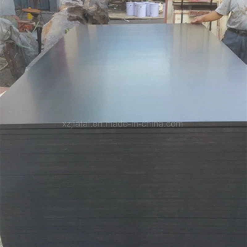 Hot Selling 1220*2440mm Phenolic Black Film Faced Plywood for construction