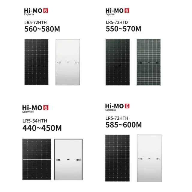 Longi/Trina/Jinko/Ja/Risen/Tw/Canadian Solar Panel Distributor & OEM/ODM Customized Manufacturing of PV Module Monoficial/Bificial