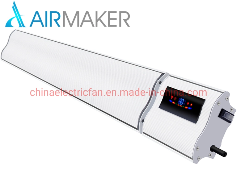 2400W Patio eléctrico radiante infrarrojos techo Slim/calentador calentador eléctrico/calentador de ventilador