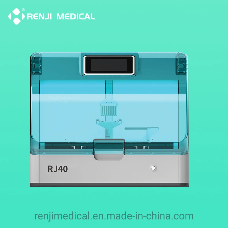 Renji Hot Sale Nucleic Acid Extraction Various Samples Test System /Rna DNA Extractor Machine