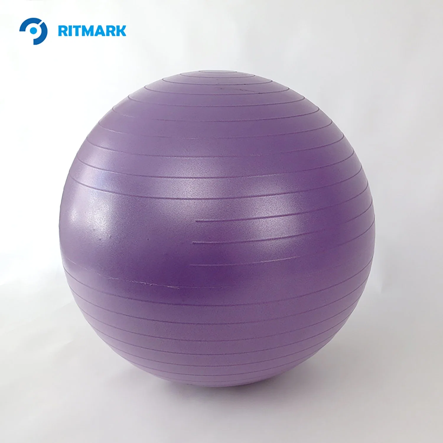 Large Eco-Friendly PVC Yoga Ball for Full Body Conditioning and Health