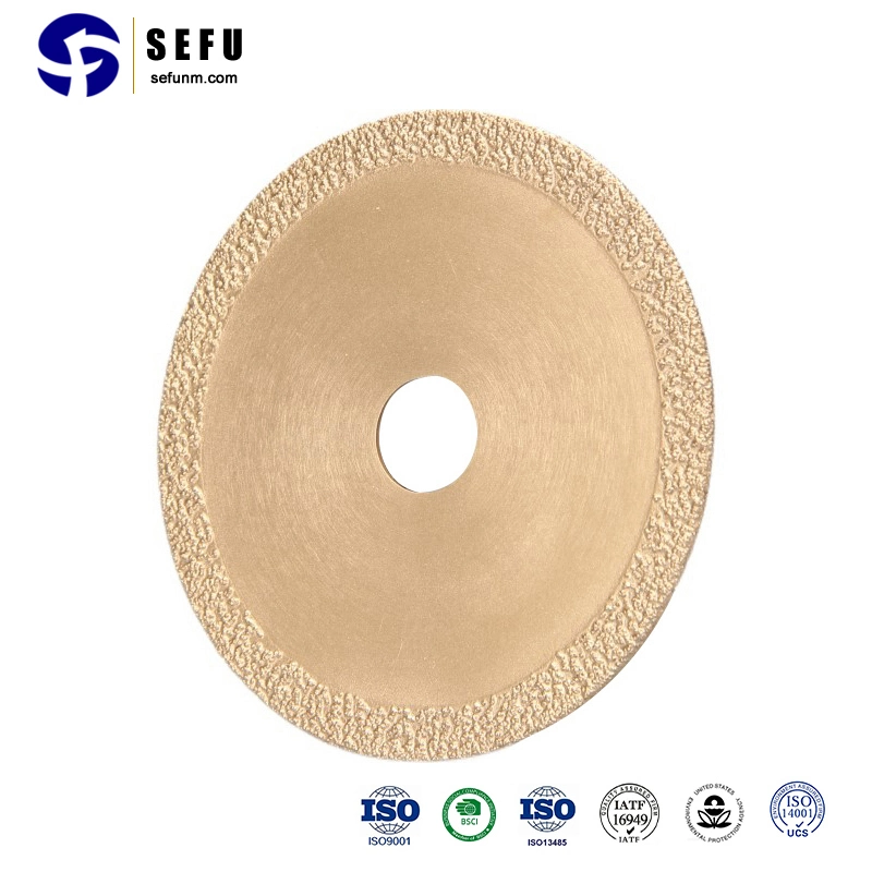 Sefu China Diamond Cutting and Grinding Discs for Iron Suppliers Diamond Cutting Blade 350mm Brazed Diamond Cutting Disc Saws Blade Angle Grinder Diamond Blade