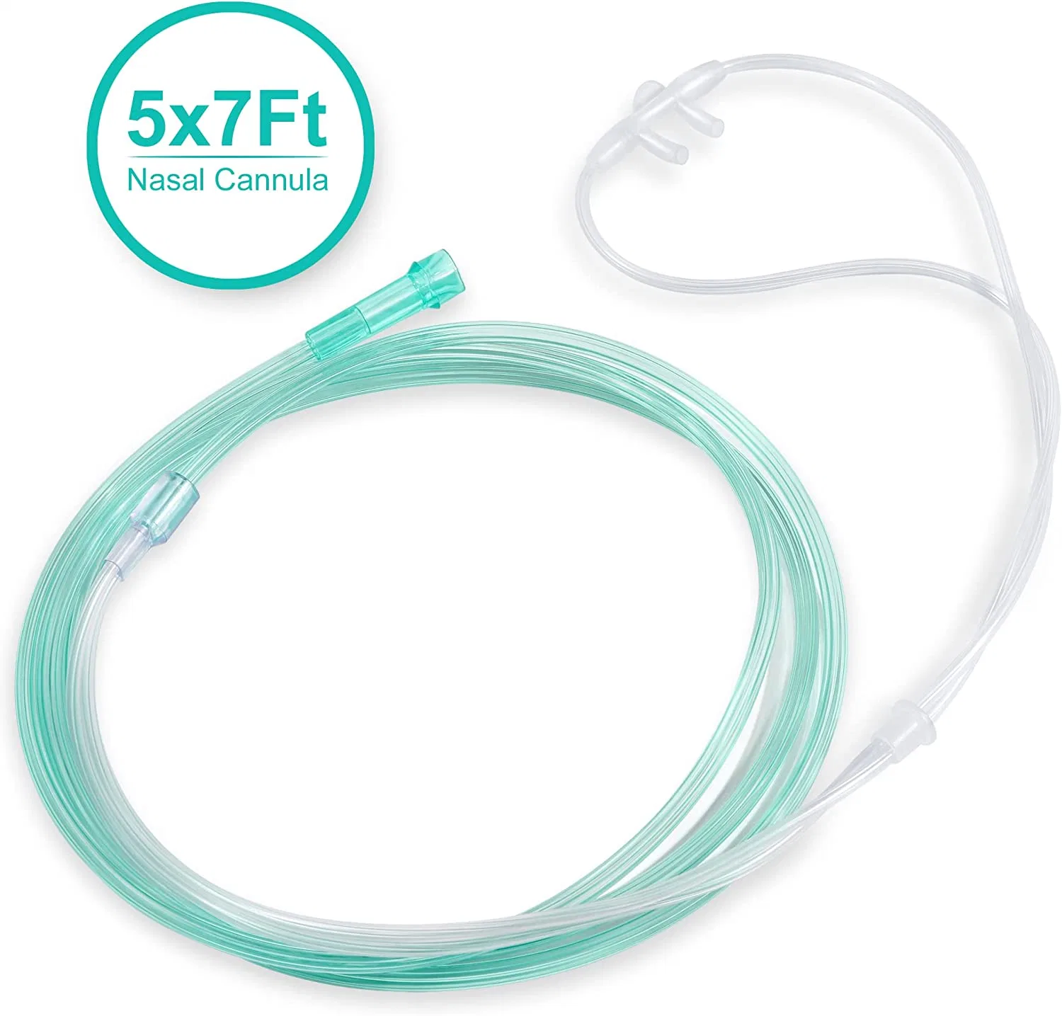 Nasal Oxygen Cannula 2.6m with Soft Nose Prong