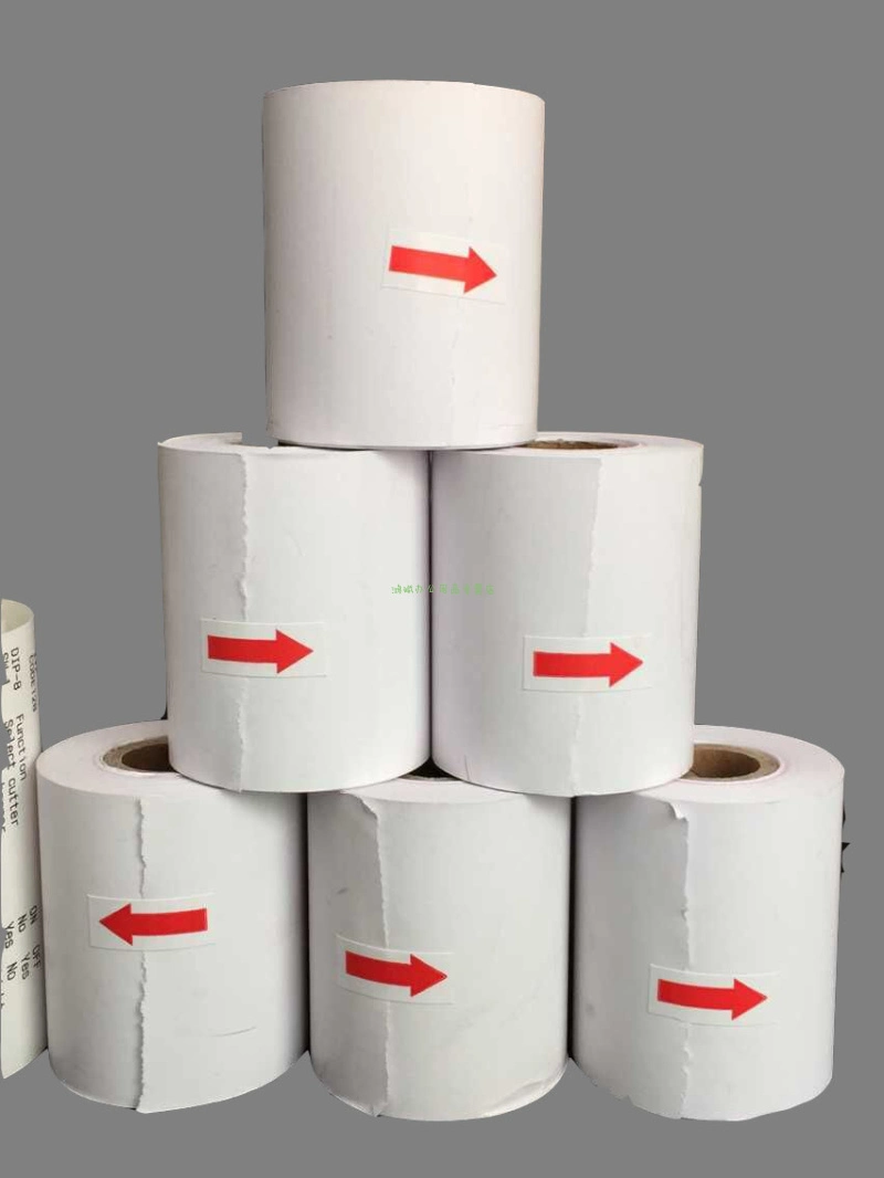 POS Thermal Receipt Paper Supplier Small 57mmx40mm Thermal Paper Roll Rolling Paper Manufacturer