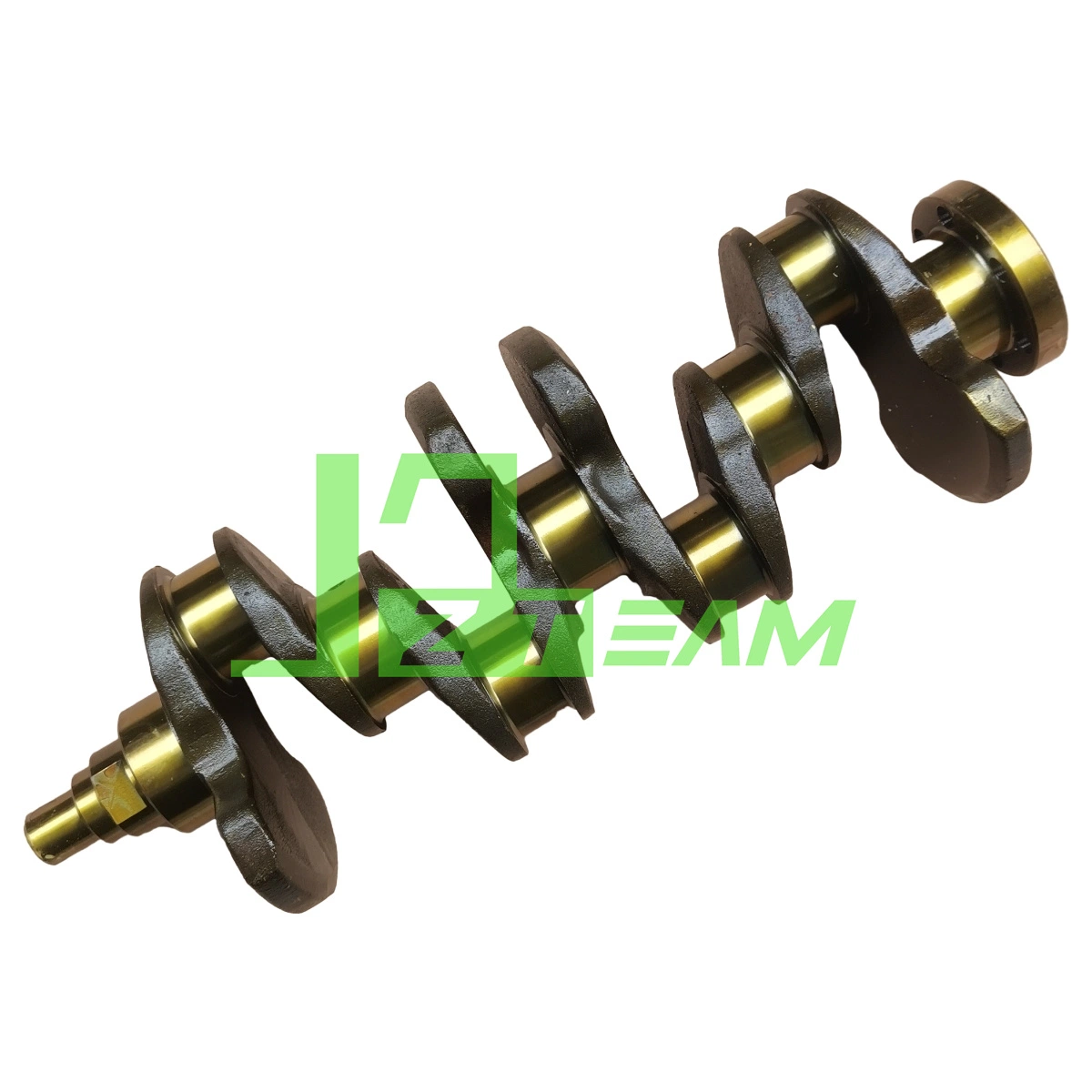 Forklift Forged Steel Crankshaft 1361696 for Mazda Fe Engine