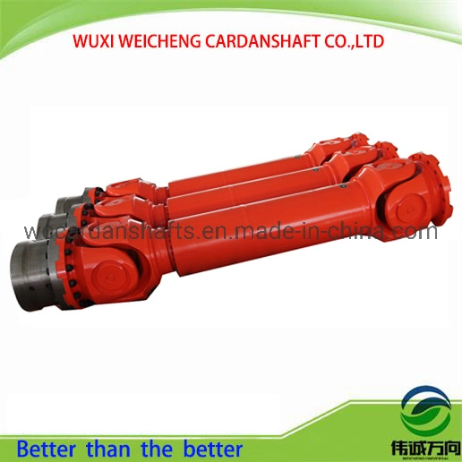 SWC Series Custom Cardan Shaft with High Performance for Steel and Iron Plant