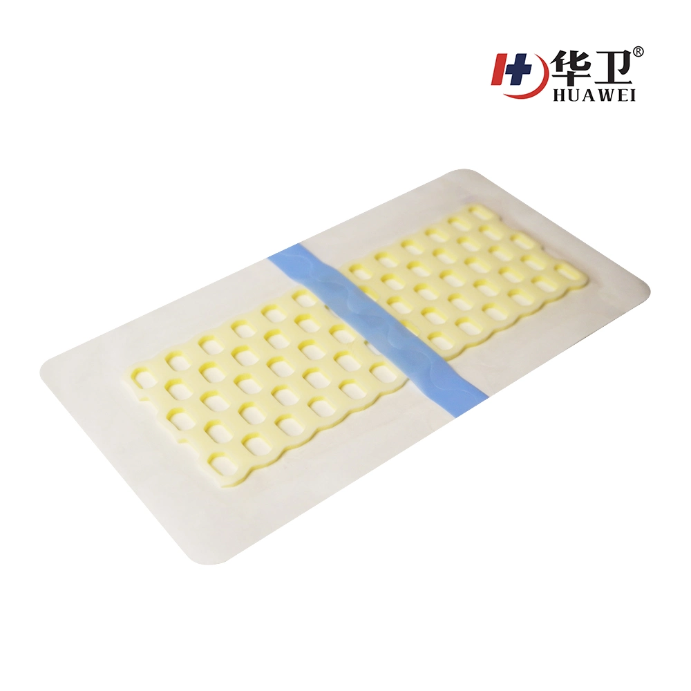 Post-Operative Visable and Waterproof Pressure Relief Orthopedics Wound Dressing 4 in X 6in