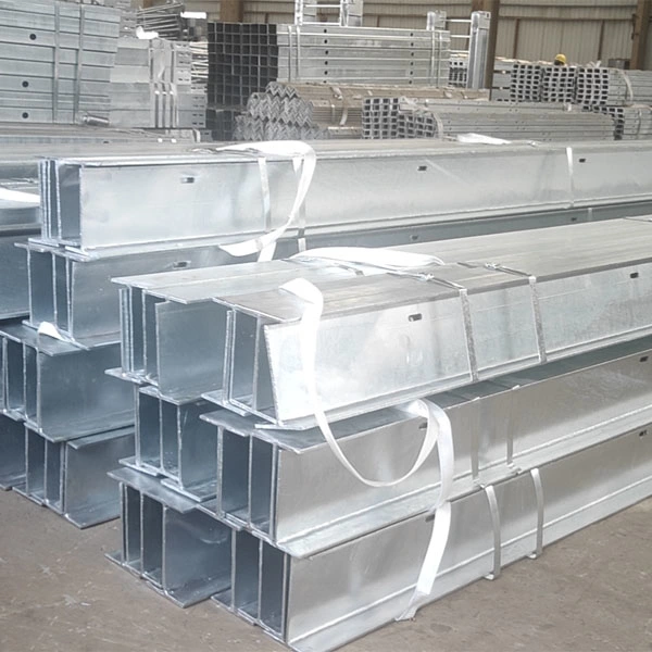 G300 Retaining Wall Steel Australia Hot DIP Galvanized Door Frame Welded Customized Length Punched Holes Mild Carbon Steel T Beam Sizes H Beam Constructions