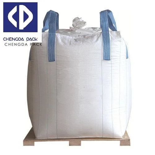 1000kg 1500kg New Polypropylene PP Woven FIBC Bulk Big Jumbo Ton Fertilizer Poultry Feed Grain Corn Agriculture Bigbag