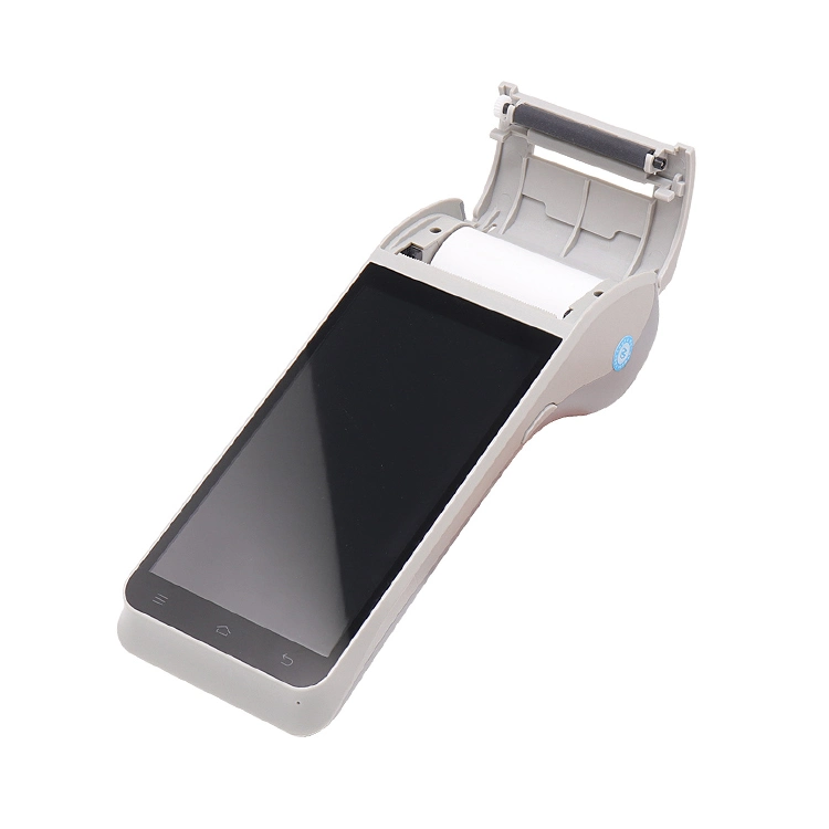 Android Touch Screen Mobile NFC POS Terminal with Thermal Printer