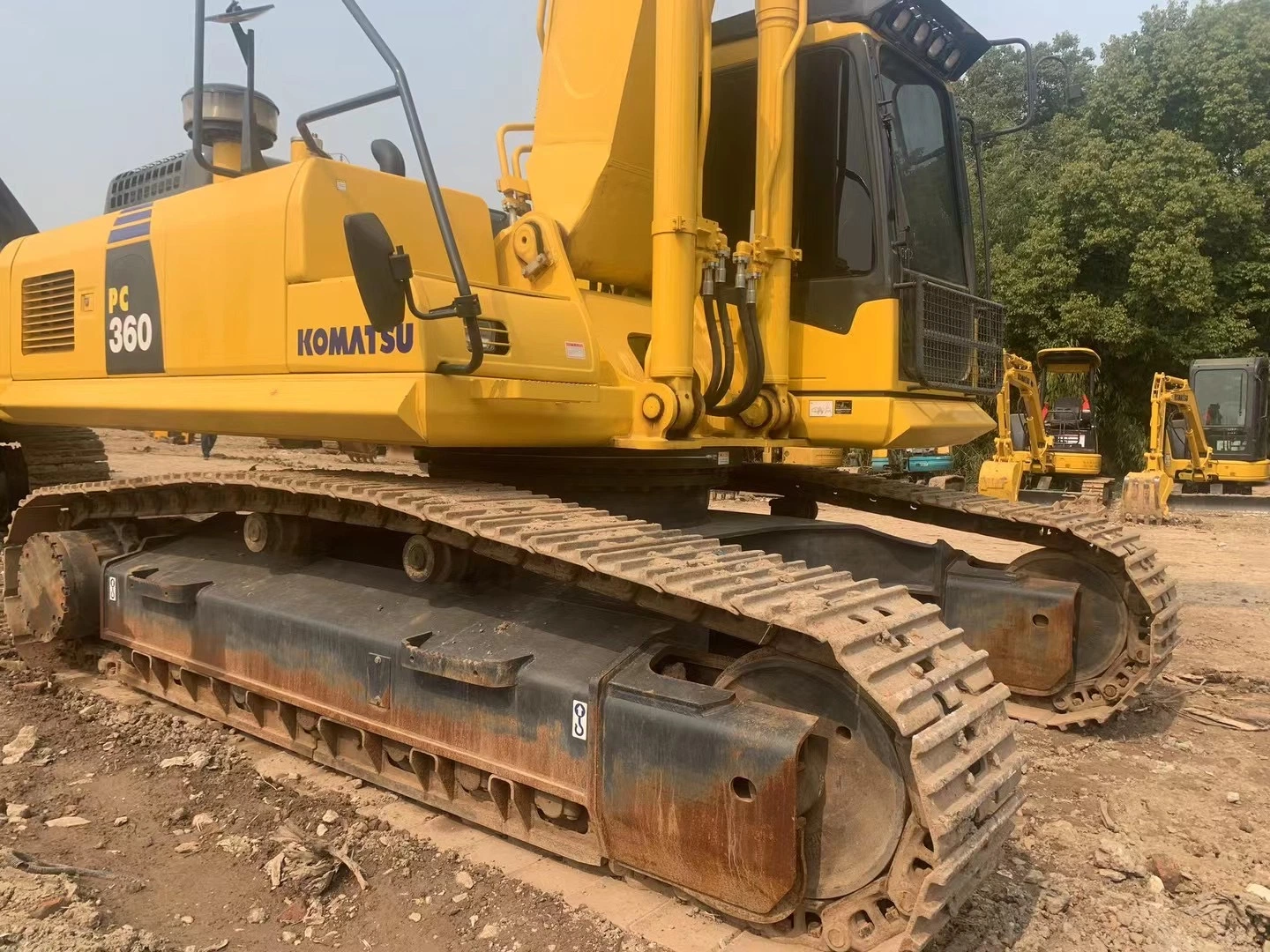 Used Japan Construction Machine Komatsu PC360 Excavator Used Heavy Duty Equipment Komatsu PC360 Used Excavato