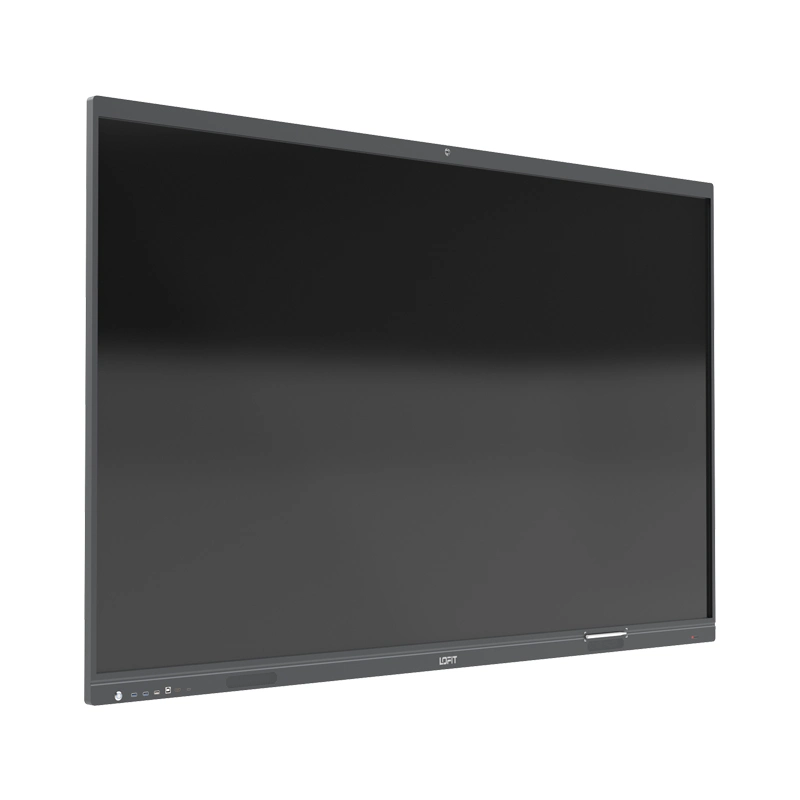 Lofit 65 85 100 pulgadas de pantalla plana interactiva Android en una sola PC SMART Board Educación Interactiva Toque Stand 4K para la escuela