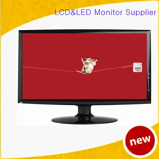 19inch LED Monitor with White Color / Best 19" Monitor for Computer