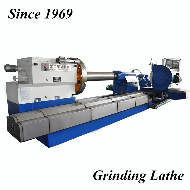 High Stability CNC Machinery Tool for Grinding Turning Cylinders Shafts