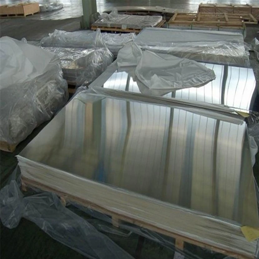 China High Quality Aluminum and Aluminium Alloy Plain Sheet Price Low for Building Material